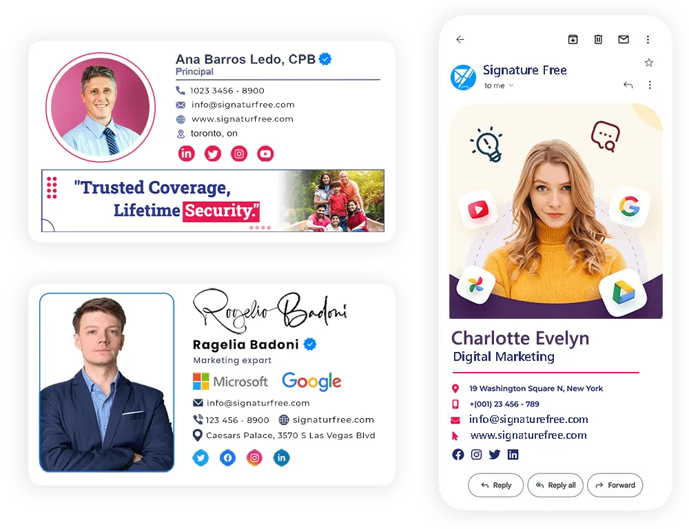 Professional Email Signature -1