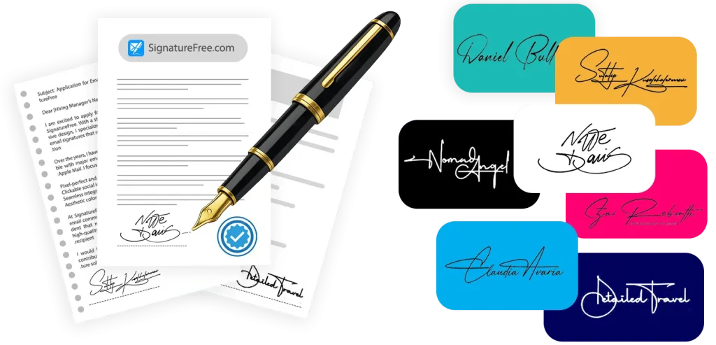 document handwritten signature