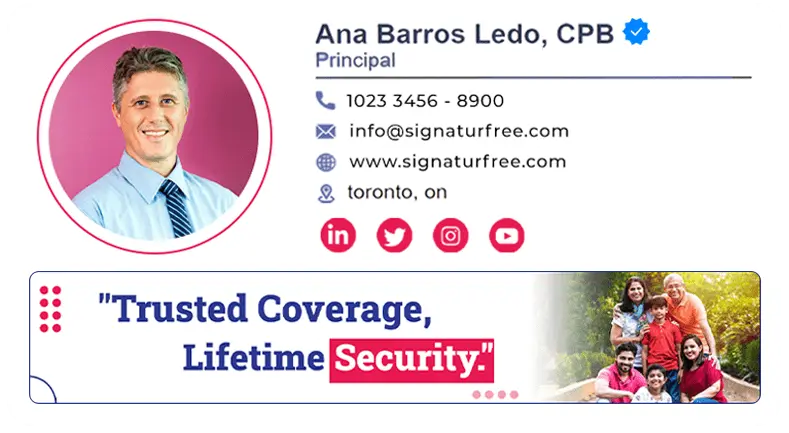 professional email signature